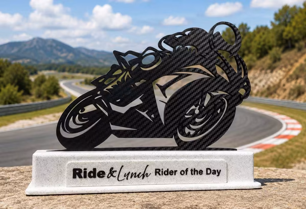 3D printed custom motorsport trophies